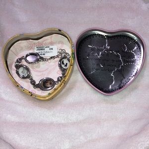 Brighton NWT Brighton Memory Lane-locket style bracelet- add your own pictures